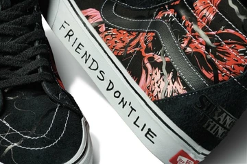 Stranger Things Vans