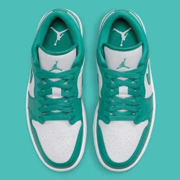 Jordan 1 Low New Emerald