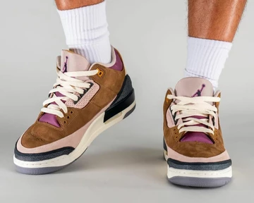 Jordan 3 Archaeo Brown