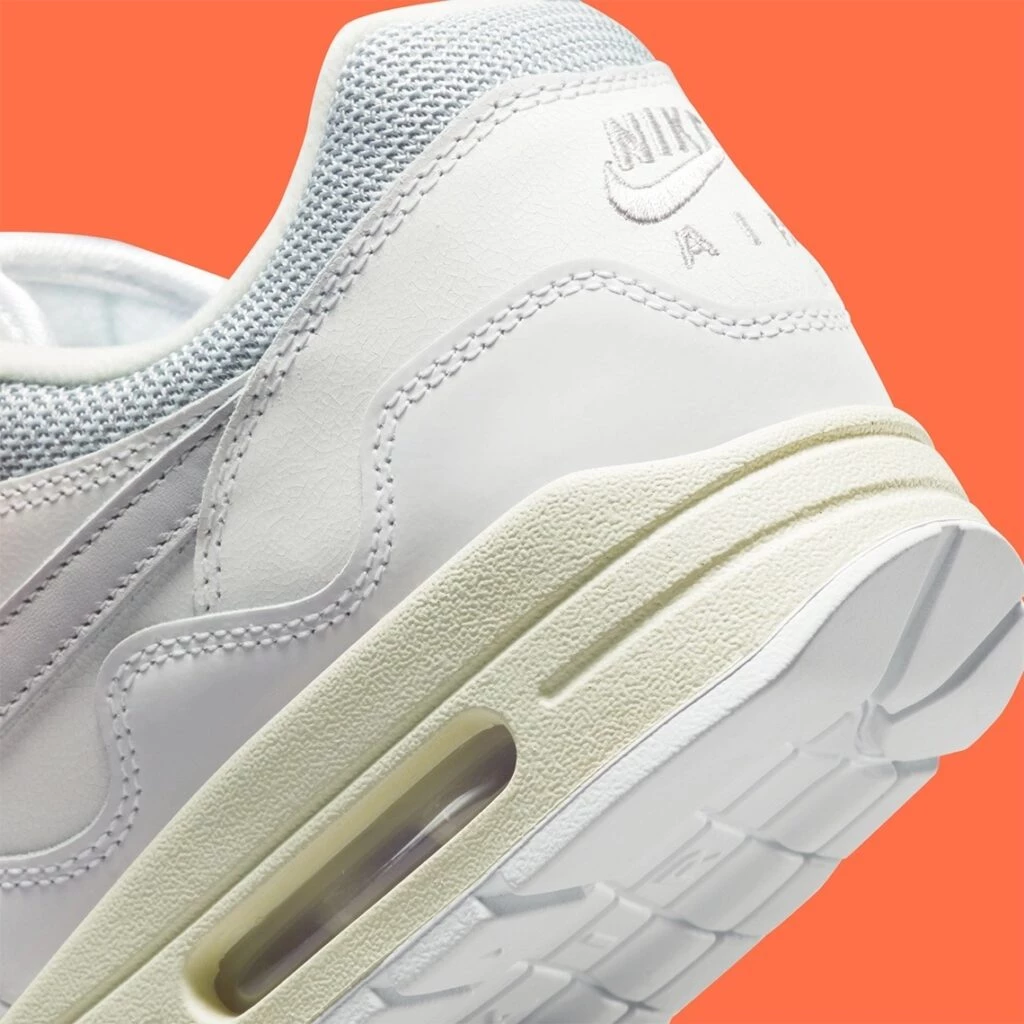 Air max 1 white gum online