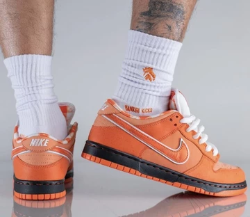 Concepts Nike SB Dunk Low Orange Lobster - the last colourway
