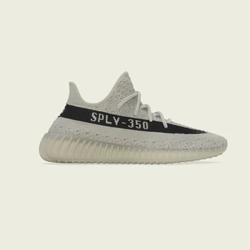 Yeezy 350 V2 Slate Core Black