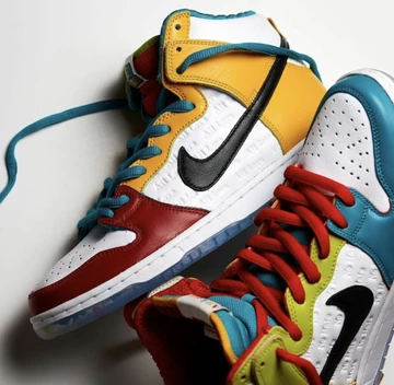 froSkate Nike SB Dunk High All Love