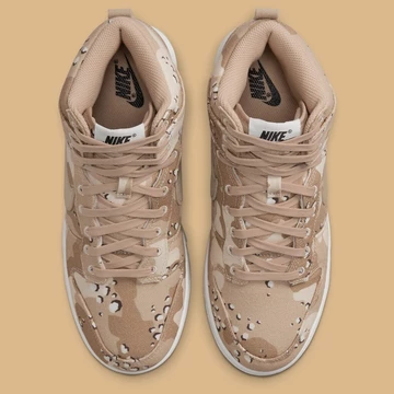 Dunk High Desert Camo