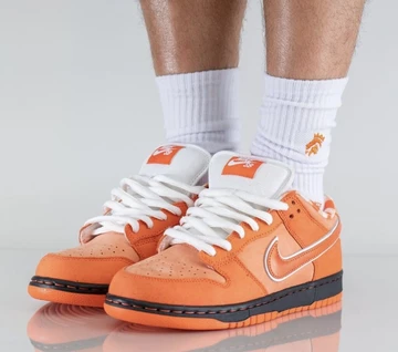 Concepts Nike SB Dunk Low Orange Lobster