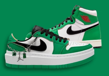 Air Jordan 1 Low Elevate Lucky Green - erste Bilder