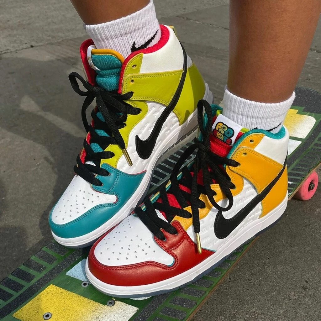 froSkate Nike SB Dunk High All Love DH7778-100 | Dead Stock