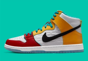 froSkate Nike SB Dunk High All Love