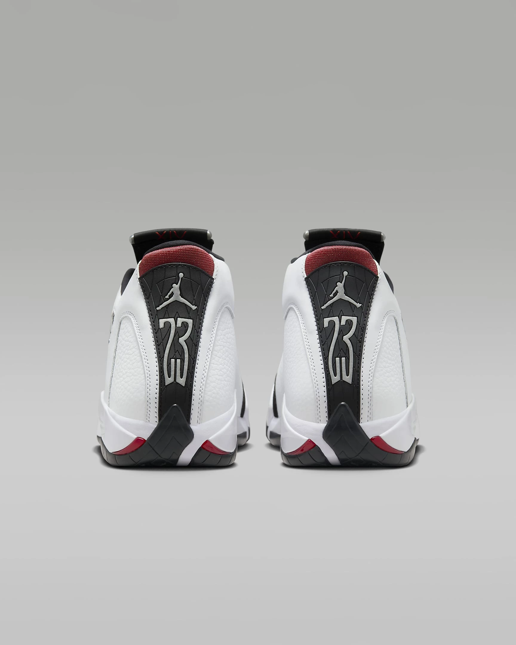 Jordan 14 Retro White Black Toe 487471 160 Dead Stock