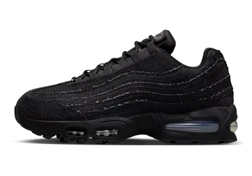 Levi's x Nike Air Max 95 OG Black Innenseite