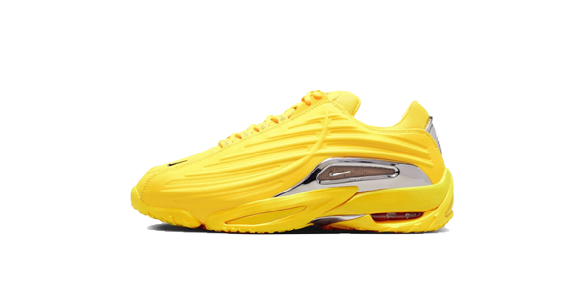 Nike Hot Step II x Nocta \'Opti Yellow\' DZ7293-700 size 9.5 B-GRADE NOCTA x Nike Hot Step 2 Opti Yellow DZ7293-700 | SneakerFiles main image 4