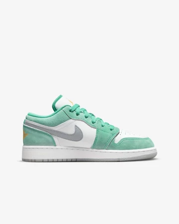 Jordan 1 Low GS New Emerald