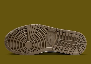 Jordan 1 Low Light Olive
