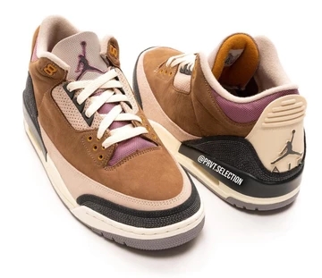 Jordan 3 Archaeo Brown