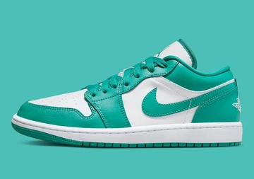 Jordan 1 Low New Emerald
