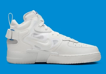 Air Force 1 Mid React White