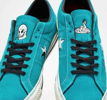 Sean Pablo Converse One Star Rapid Teal