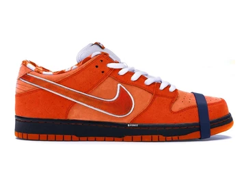 Concepts Nike SB Dunk Low Orange Lobster - the last colourway
