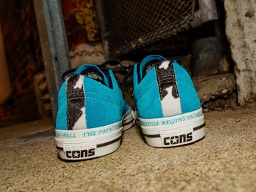 Sean Pablo Converse One Star Rapid Teal