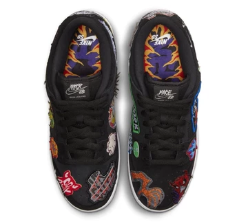 Neck Face SB Dunk Low Halloween