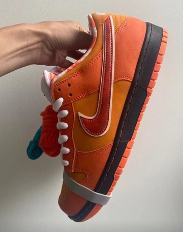 Concepts Nike SB Dunk Low Orange Lobster - the last colourway