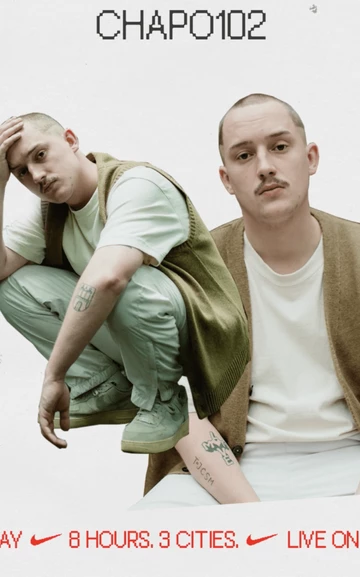 Chapo102 Berlin Nike SNKRS Day