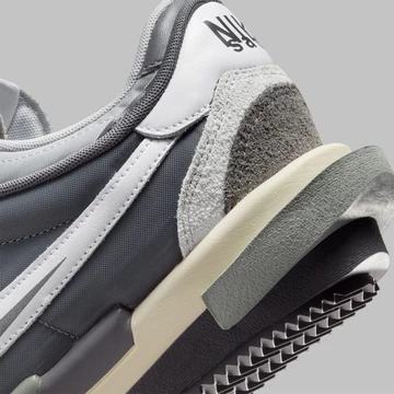 Sacai Nike Cortez 4.0 Greyscale