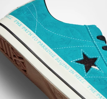 Sean Pablo Converse One Star Rapid Teal