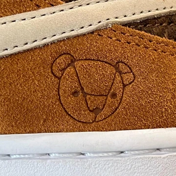Nike Dunk Low Teddy Bear - Detail