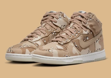 Dunk High Desert Camo