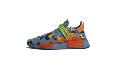 Pharrell Williams adidas NMD Hu Animal Print Blue