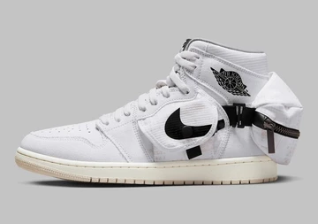 Jordan 1 High Stash White Nylon