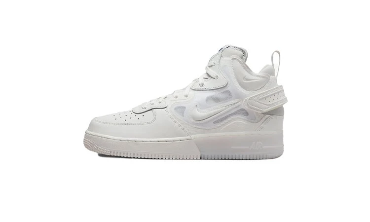 Air Force 1 Mid React White