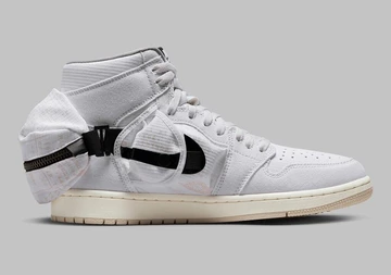 Jordan 1 High Stash White Nylon
