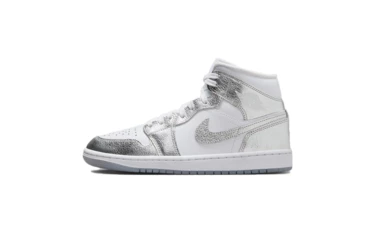 Jordan 1 Mid Chrome 