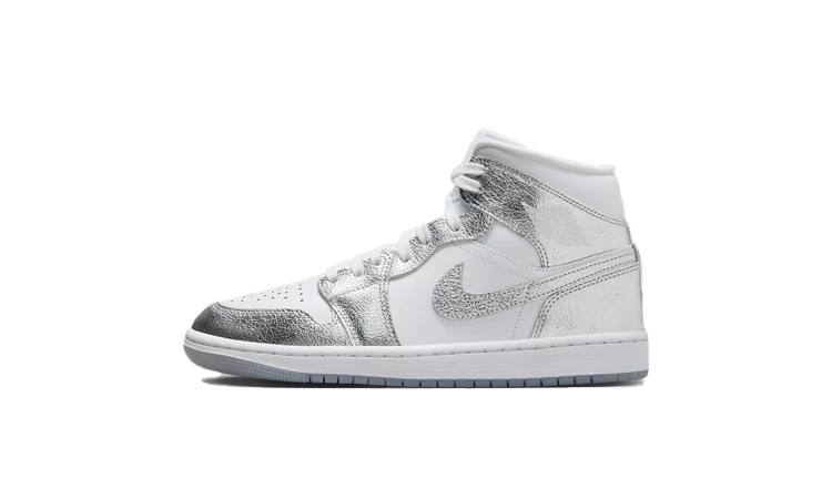 Jordan 1 Mid Chrome