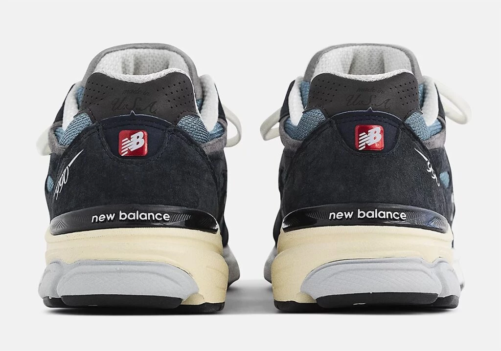 New Balance 990 V3 Navy Castlerock M990TE3 | Dead Stock