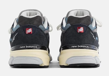 New Balance 990 V3 Navy Castlerock
