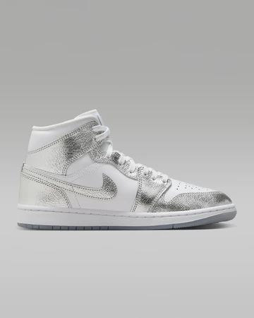 Air Jordan Mid 1 Chrome Innenseite