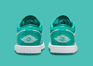 Jordan 1 Low New Emerald