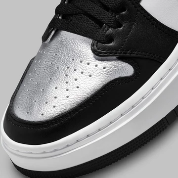 Jordan 1 Low Elevate Silver Toe