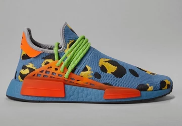 Pharrell Williams adidas NMD Hu Animal Print Blue
