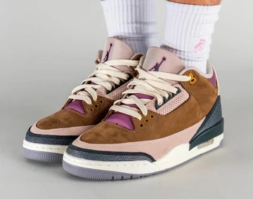 Jordan 3 Archaeo Brown