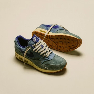 Air Max 1 Mineral Slate Dirty Denim