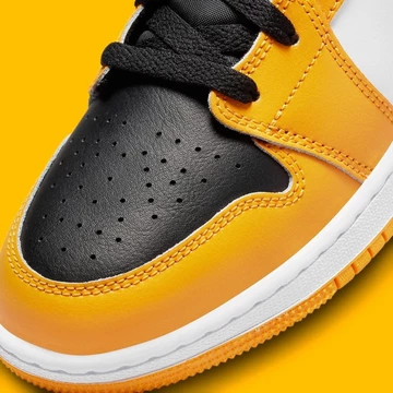 Jordan 1 Mid GS Taxi