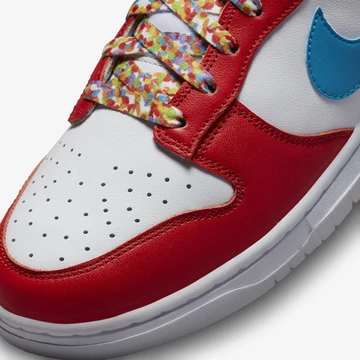 LeBron James Dunk Low Fruity Pebbles