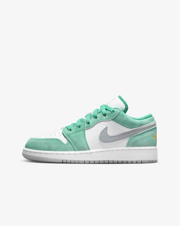 Jordan 1 Low GS New Emerald