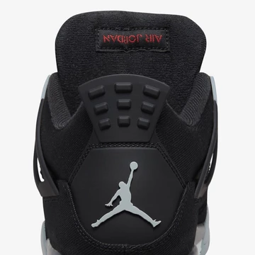 Nike Air Jordan 4 Black Canvas DR6952-400
