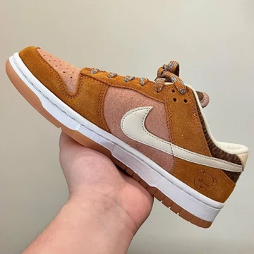 Nike Dunk Low Teddy Bear