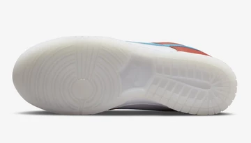 LeBron James Dunk Low Fruity Pebbles